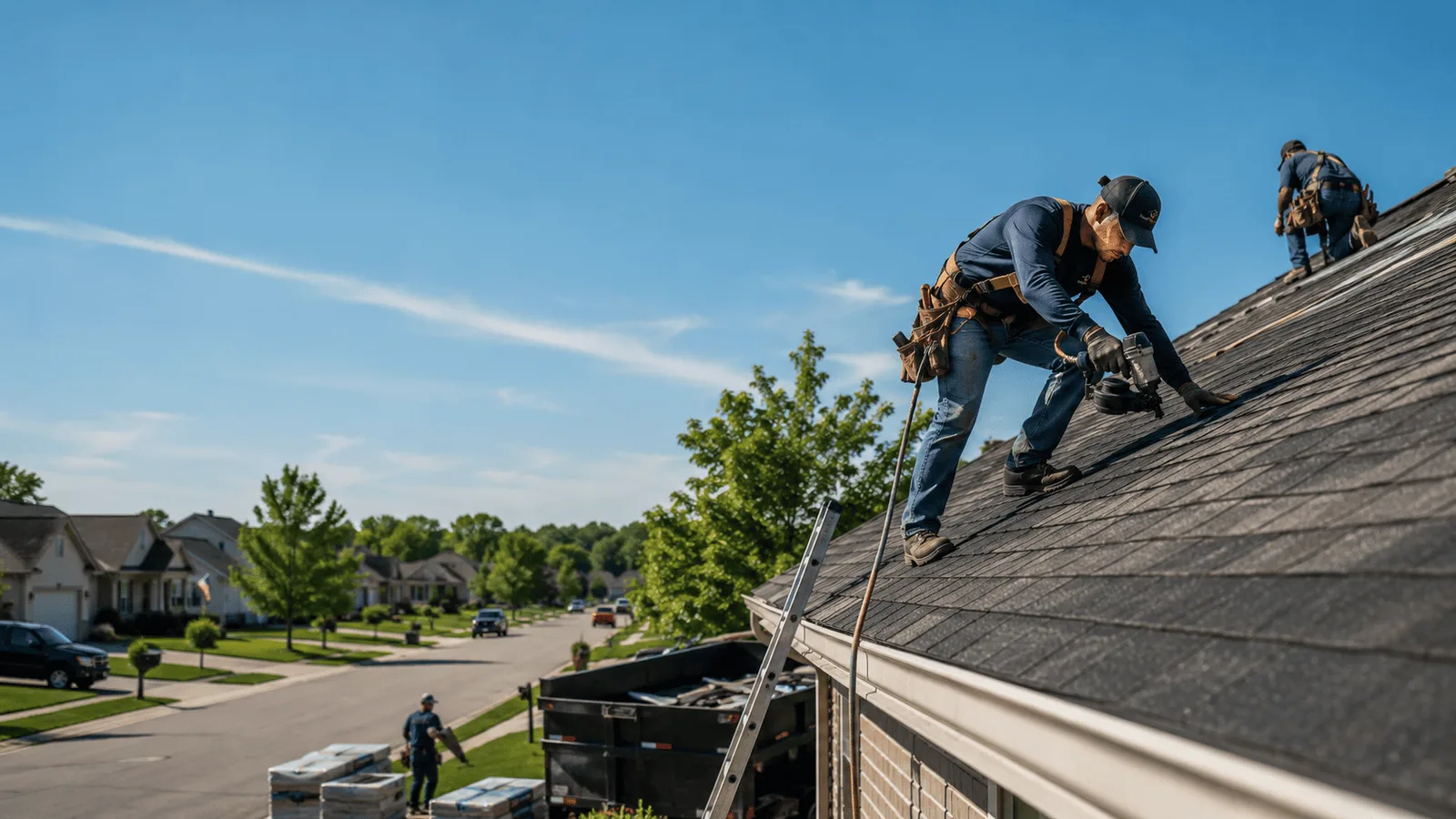 Roof Inspection in Greenway, AR